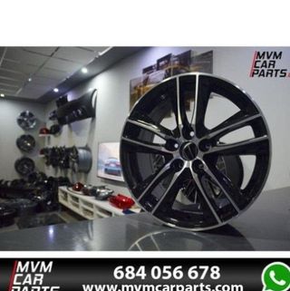 Kit Llantas 17" Tipo FR10 Negras S009