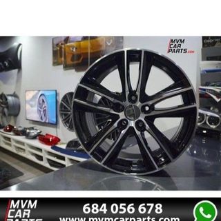 Kit Llantas 17" Tipo FR10 Negras S009