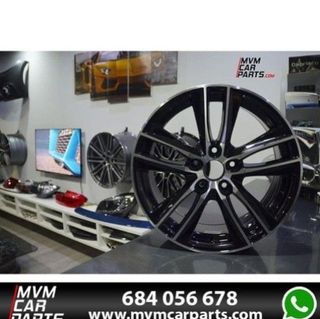 Kit Llantas 17" Tipo FR10 Negras S009