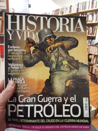 12 Revistas Historia y Vida Año 2013