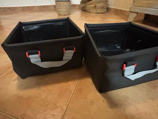 Vasche pieghevoli per campeggio