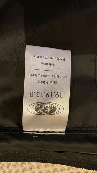 Baquetero percusión Ritter