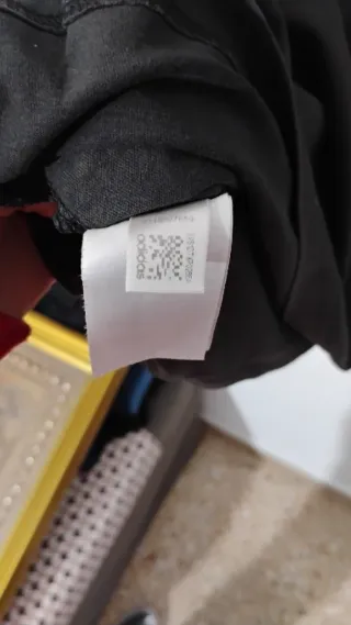 Camiseta Adidas Negra Talla M