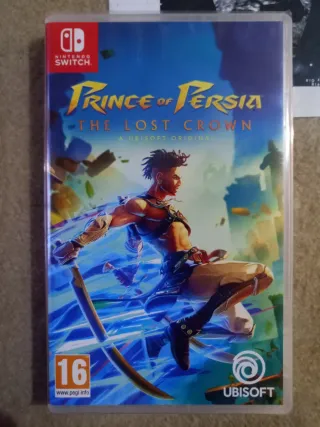 Prince of Persia precintado Nintendo switch