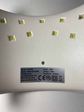 Lámpara UV MÉANAIL Icône para manicura