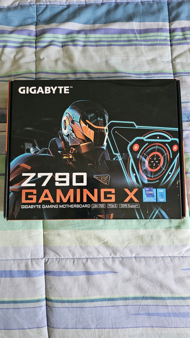 Placa base Gigabyte Z790 Gaming X