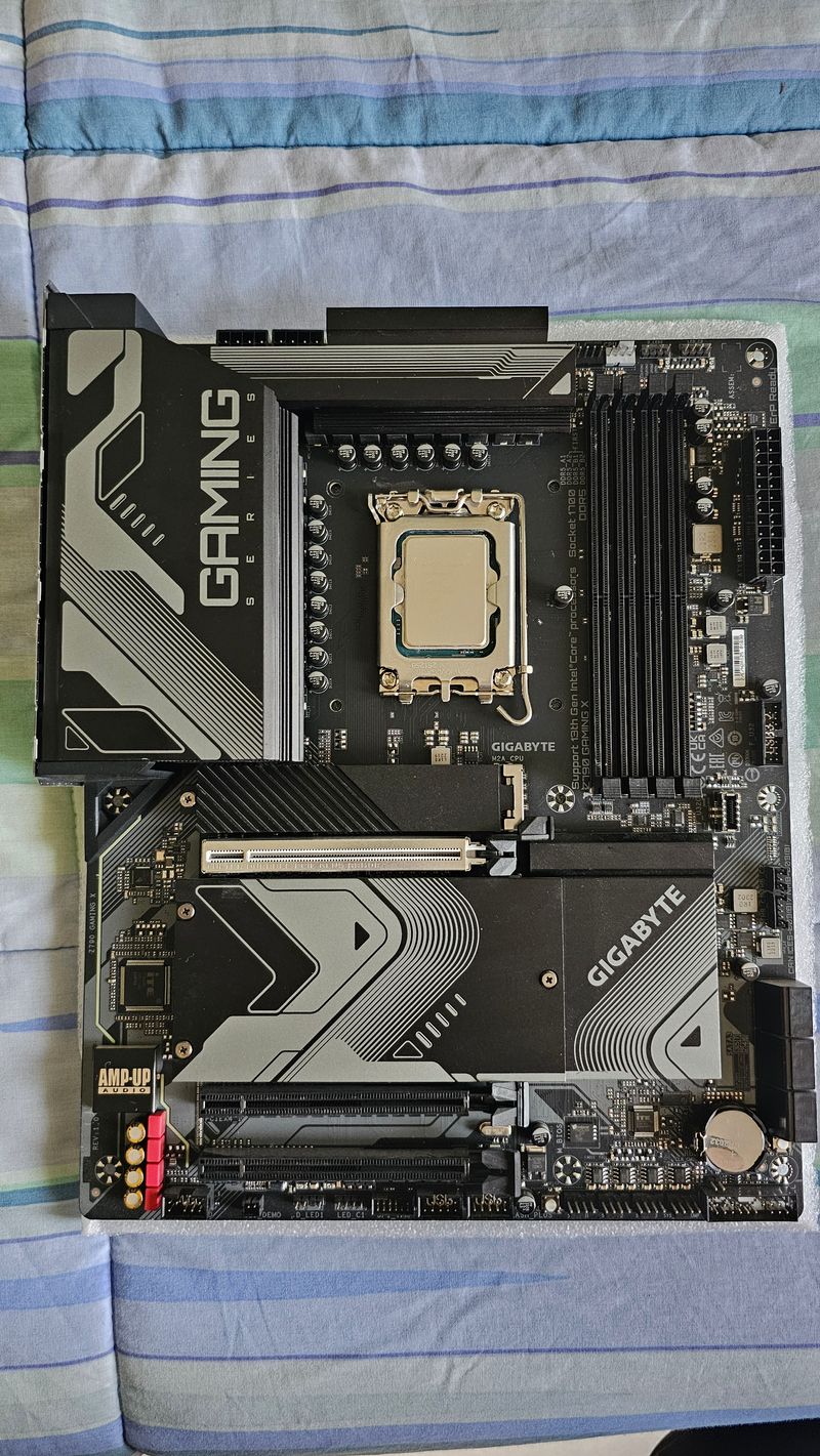 Placa base Gigabyte Z790 Gaming X afbeelding 2