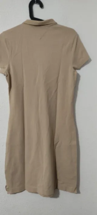 Vestido Polo Tommy Hilfiger Beige