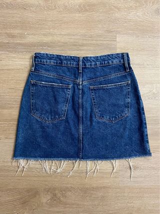 Falda vaquera de Zara