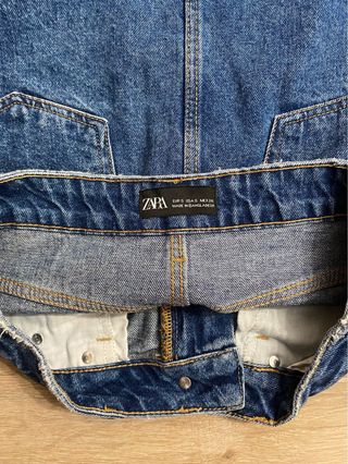 Falda vaquera de Zara