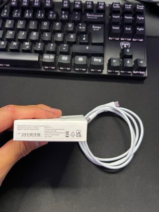 Cable USB-C a Lightning Apple 1m
