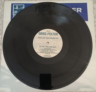 Greg Folter ‎– Tease