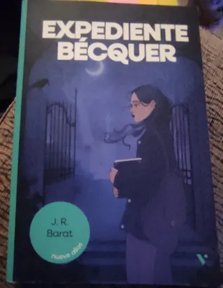 Libro expediente becquer nuevo