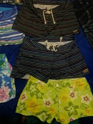 5 Calções Protest M + 1 Calção