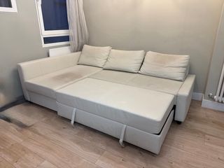 Sofá Cama IKEA FRIHETEN Chaise Longue Beige