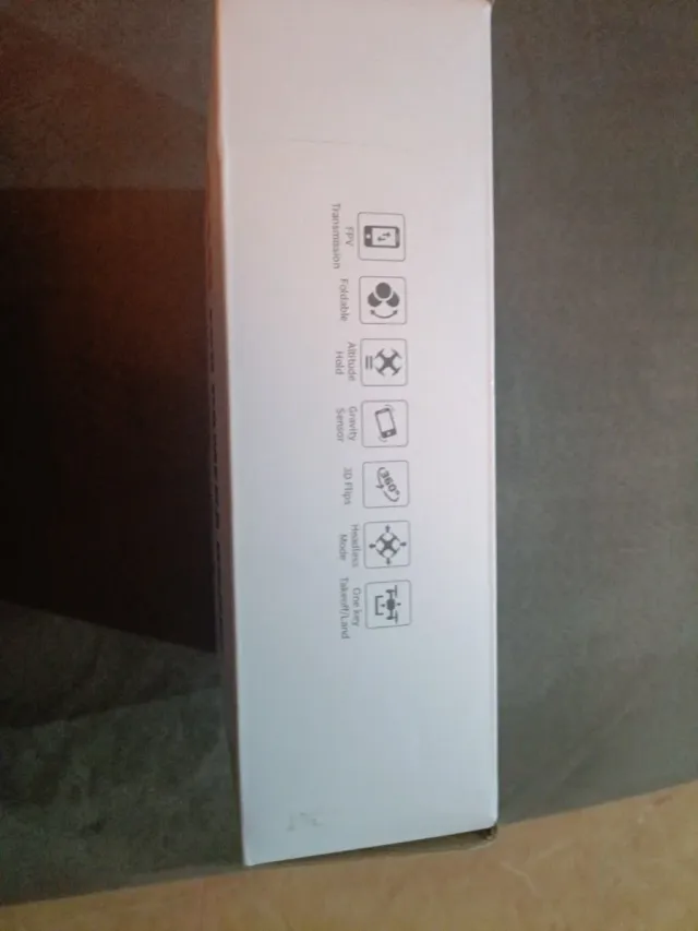 Mini dron Q10 FPV Cámara