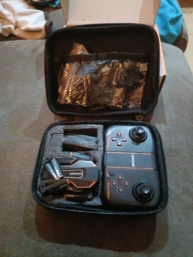 Mini dron Q10 FPV Cámara