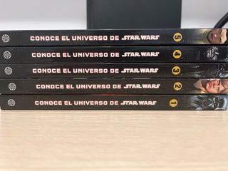 Lote de cinco cómics Star Wars