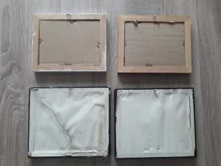 Lote 4 cuadros decorativos