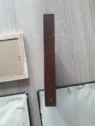 Lote 4 cuadros decorativos