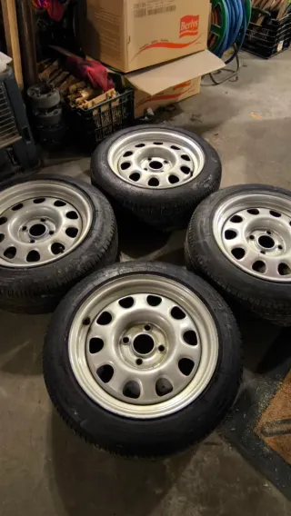 4 Llantas VW 14 165/60 R14
