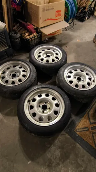 4 Llantas VW 14 165/60 R14
