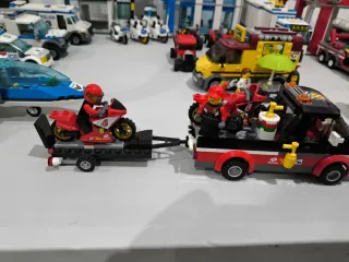 LEGO City 60084 Transportador de Motos