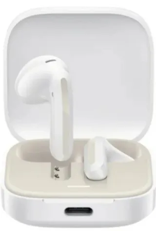 Cascos Bluetooth Blancos