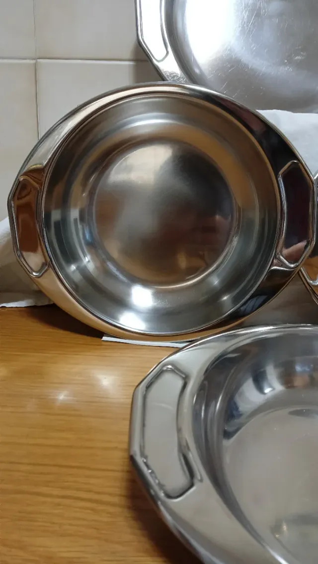 4 Bandejas IBER                     Como nuevas