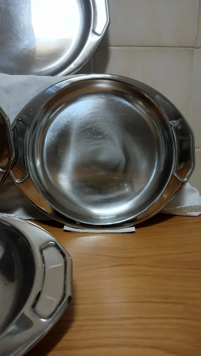 4 Bandejas IBER                     Como nuevas