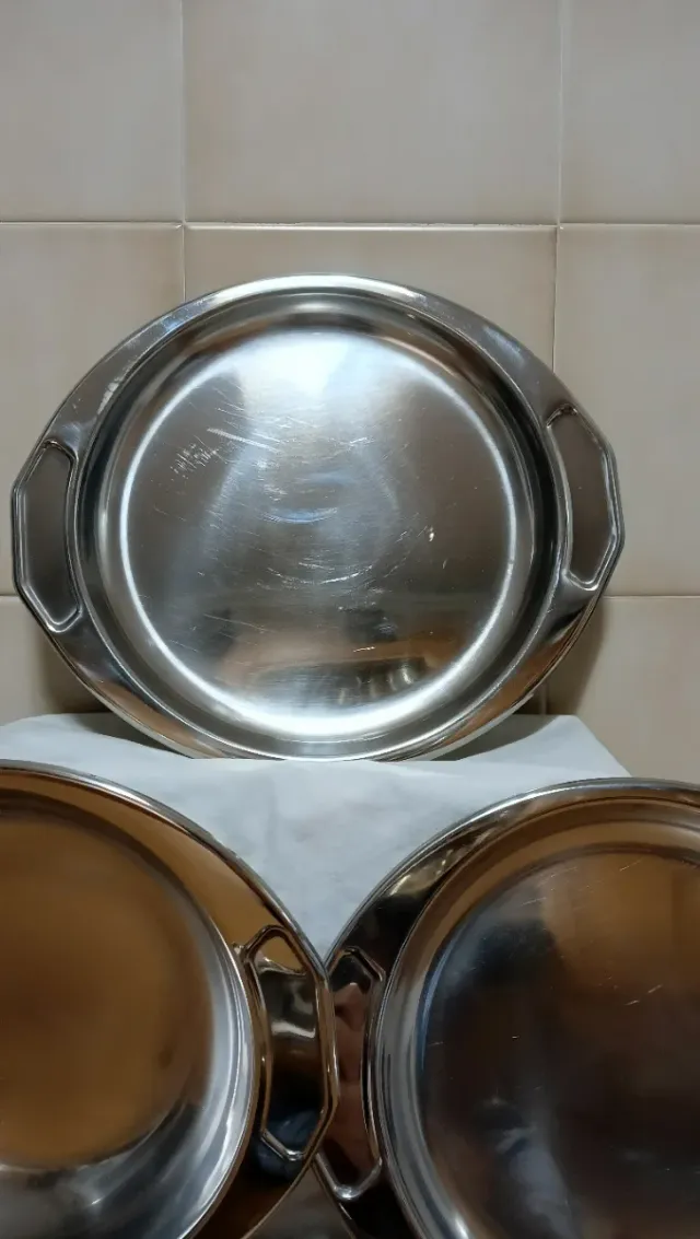 4 Bandejas IBER                     Como nuevas