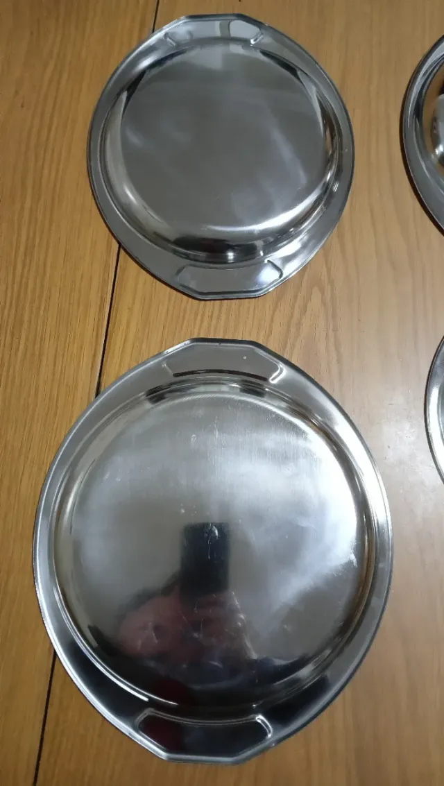 4 Bandejas IBER                     Como nuevas