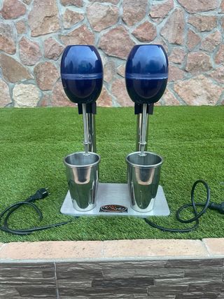 Batidora Doble Eléctrica para Barra
