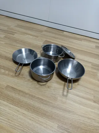 Batería Cocina Juguete Ikea