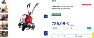 Retrobato - Motoazada Honda FGP330