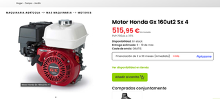 Retrobato - Motoazada Honda FGP330