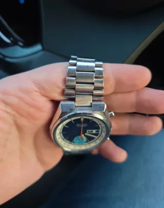 Seiko Cronografo Automatico Uomo