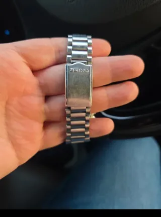 Seiko Cronografo Automatico Uomo