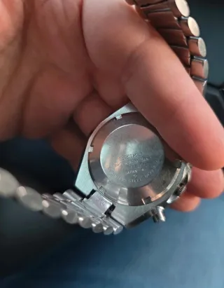 Seiko Cronografo Automatico Uomo