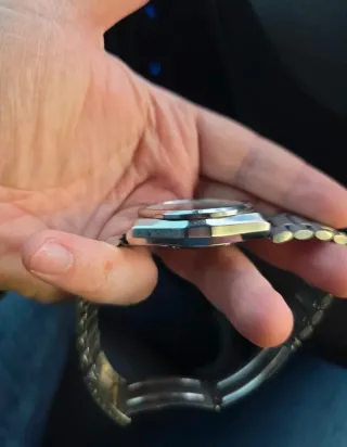 Seiko Cronografo Automatico Uomo