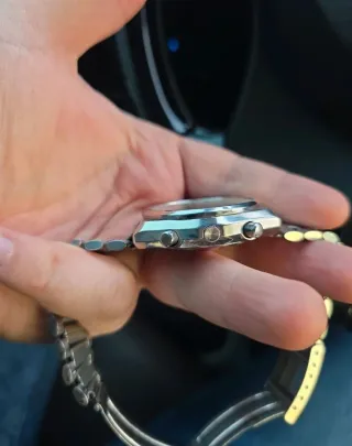 Seiko Cronografo Automatico Uomo