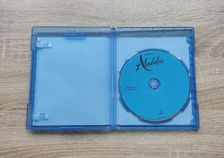Aladdin (Imagen real) Película Blu Ray