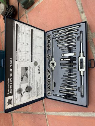 Lote Herramientas Eléctricas y Manuales