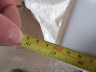 Bañera moderna de fibra acrilica