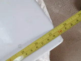 Bañera moderna de fibra acrilica