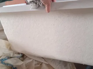 Bañera moderna de fibra acrilica