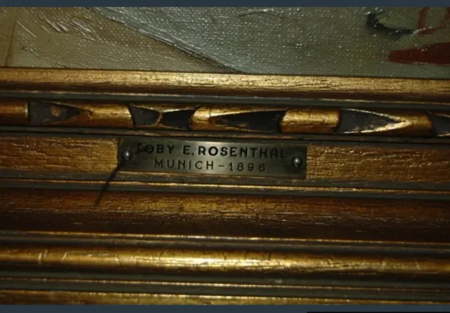 Cuadro Toby E. Roshental