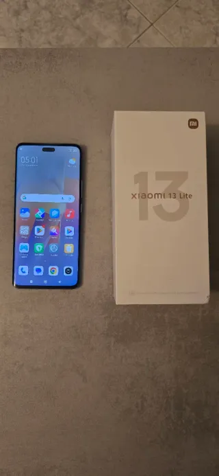Xiaomi 13 Lite Azul 256GB