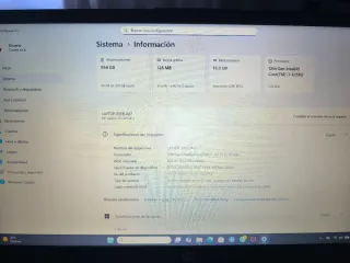 Ordenador portátil HP 15-fd0103ns Gris/Plata