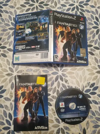 I Fantastici 4 per PS2 - Activision